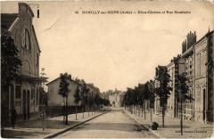 Romilly Eden Cinema et Rue Gambetta