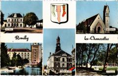 Romilly souvenir -
													10 Aube
												