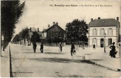 Romilly Rond Point de la Rue Gambetta