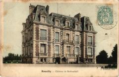 Romilly Chateau de Barbanthall -
													10 Aube
												