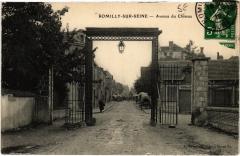Romilly Avenue du Chateau
