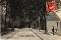 Romilly Route de Sauve et de Marcilly