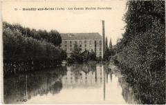 Romilly les Grands Moulins Raverdeau
