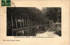 Romilly Aval du Moulin de la Montoie -
													10 Aube
												