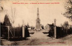 Romilly Monument aux Morts -
													10 Aube
												