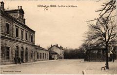 Romilly la Gare et le Kiosque