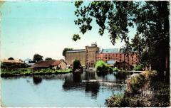 Romilly le Moulin vu de la Bechere -
													10 Aube
												