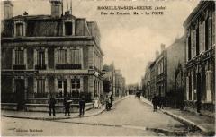 Romilly Rue du Premier Mai la Poste