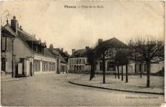 Plancy Place de la Halle