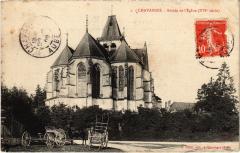 Chavanges Abside de l'Eglise à Chavanges