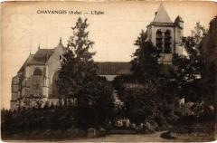 Chavanges Eglise à Chavanges