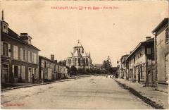 Chavanges Rue du Bois à Chavanges