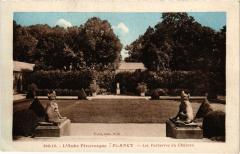 Plancy Les Parterres du Chateau