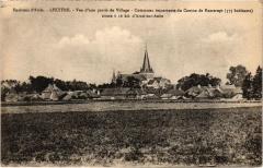 Lhuitre vue d'une partie du Village