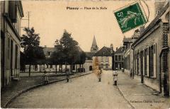 Plancy Place de la Halle