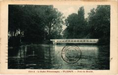 Plancy Pont du Moulin