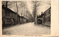 Rosnay Rue de Brieux -
													10 Aube
												