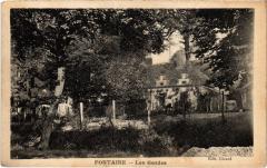 Fontaine les gardes à Fontaine