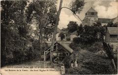 Fontvanne les sources de la Vanne