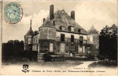 Pouy le Chateau