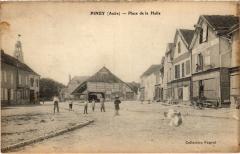 Piney Place de la Halle à Piney