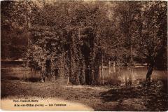 Aix les Fontaines à Fontaine