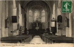Aix Eglise interieur -
													10 Aube
												