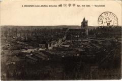 Chavanges vue generale à Chavanges