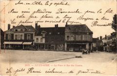 Aix Place et Rue des Vannes -
													10 Aube
												