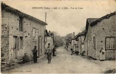 Jessains Rue de Puise à Jessains