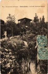 Ste Savine le Jardin Botanique alpestre