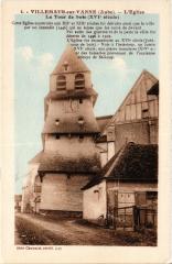 Villemaur Eglise -
													10 Aube
												