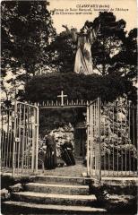 Clairvaux Statue de Saint-Bernard -
													10 Aube
												