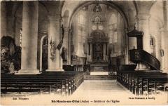 St Mards en Othe interier de l'eglise