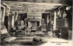 Sully le Chateau le Salon à Salon