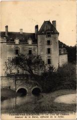 Vendeuvre un coin du Chateau -
													10 Aube
												