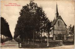 Piney Chapelle et Route de Troyes à Piney