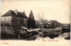 Payns vue sur le Tirva -
																					10600 Payns
																			