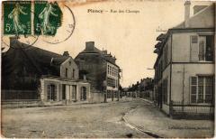 Plancy Rue des Champs
