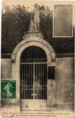 Brienne le Chateau porte d'honneur -
													10 Aube
												