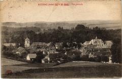 Estissac vue generale à Estissac