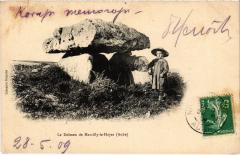 Marcilly le Dolmen