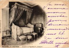 Brienne Chambre de Napoleon 1er -
													10 Aube
												