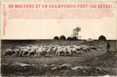 99 moutons et un champenois font 100 betes -
													10 Aube
												