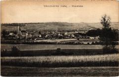 Villenauxe panorama -
													10 Aube
												