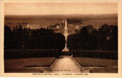 Brienne le Chateau Grande allee -
													10 Aube
												
