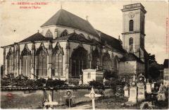 Brienne abside de l'Eglise -
													10 Aube
												