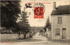 Champignol Rue de Bar sur Aube à Bar-sur-Aube