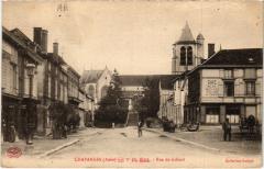 Chavanges Rue du Gillard à Chavanges