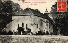 Champignol Chapelle de Mondeville